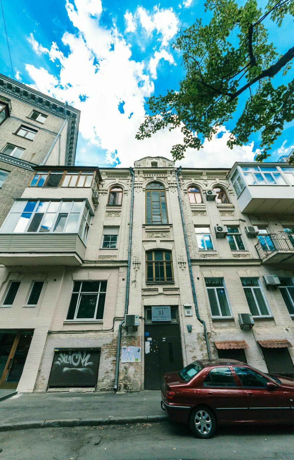 Mini Hotel Near Arena City Kyiv Exterior photo
